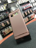 Husa Samsung Galaxy S10 3in1 Rose Gold, Protectie Completa, Carcasa PC Anti-Zgarieturi, Bumper Crom Luxury