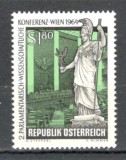 Austria.1964 Conferinta parlamentara stiintifica Viena MA.665