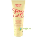 Sampon Fortifiant cu Ulei de Rozmarin pentru Parul Cret Strong Curls 250ml