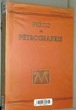 Jean Jung - Precis de Petrographie - Roches Sedimentaires, Metamorphiques et Eruptives