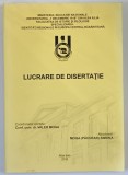 DESTINE PIERDUTE IN DETENTIA COMUNISTA , PENITENCIARUL AIUD ( 1948 - 1989 ) , LUCRARE DE DISERTATIE de MOGA ( PACURAR ) SIMONA , 2018