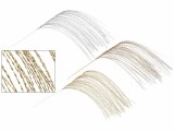 Cumpara ieftin Set 12 crengute Craciun aurii argintii 140 cm
