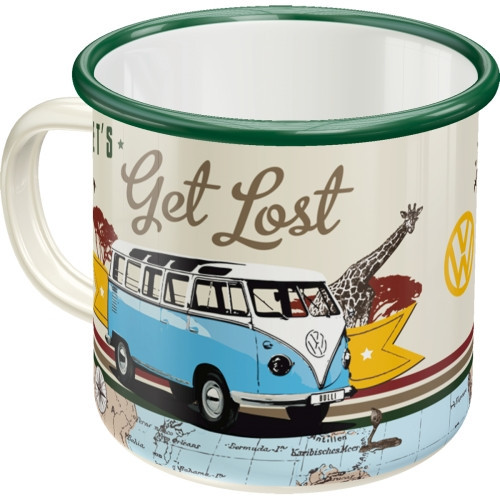 Cana emailata - Volkswagen - Let&#039;s Get Lost