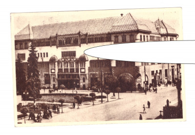 CP Targu Mures - Casa de odihna, RPR, circulata 1951, stare buna foto