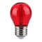 Bec LED G45 E27 2W cu filament lumina rosie V-tac SKU-217413