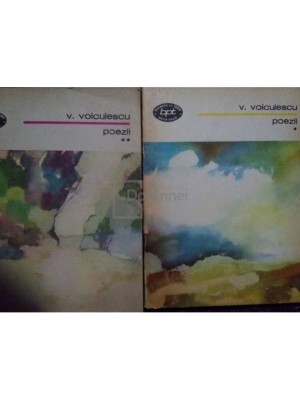 V. Voiculescu - Poezii, 2 vol. (Editia: 1983) foto