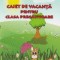 Caiet de vacanta pentru clasa pregatitoare