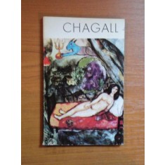 CHAGALL de GRIGORE ARBORE , 1972