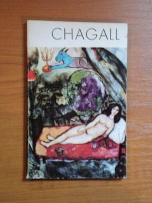 CHAGALL de GRIGORE ARBORE , 1972 foto