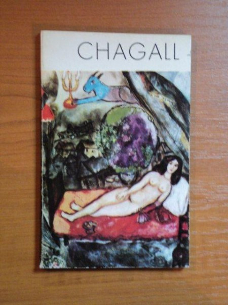 CHAGALL de GRIGORE ARBORE , 1972