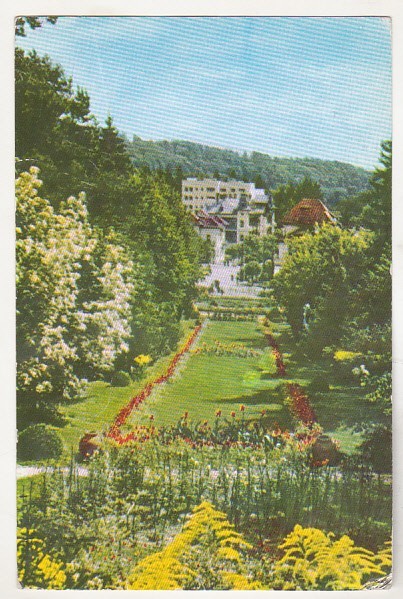 bnk cp Govora - Vedere din parc - uzata