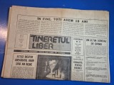 ziarul tineretul liber 20 mai 1990 - ziua primelor alegeri libere dupa comunism