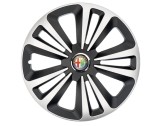 Set 4 Capace Roti Terra Gri-Negru R14, pentru gama auto Alfa Romeo, Autohelix MSA