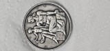Elvetia 5 FRANCI FRANCS 1948 B , argint 15 grame