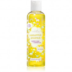 Daisy Rainbow Bubble Bath Pineapple Sparkle Gel de dus si spuma de baie pentru copii 250 ml