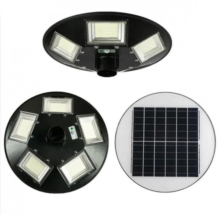 Lampa Solara Led Rotunda 6500k 2000W IP66