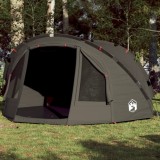 Cort Pescuit/Camping Gossi, 4 Persoane, Maro, Impermeabil, Poliester, Anti UV, Pliabil