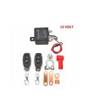 Comutator Deconectare Baterie Auto Cu Telecomanda 12v 200A Antifurt