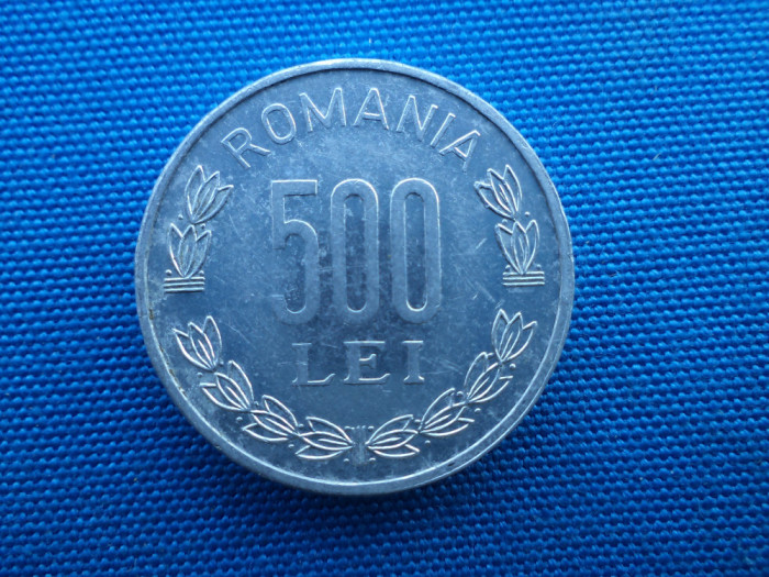 500 LEI 1999/LUCIU METALIC /VF