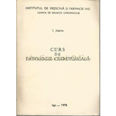 Curs De Patologie Chirurgicala - I. Jitaru