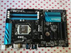 Placa de baza Asrock Z97 Pro3 socket 1150. foto