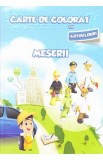 Carte de colorat: Meserii