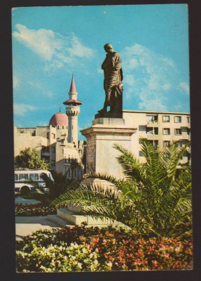 CPIB 22334 - CARTE POSTALA - CONSTANTA. STATUIA LUI OVIDIU foto