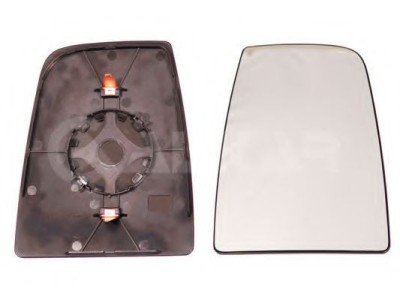 Sticla oglinda, oglinda retrovizoare exterioara FORD TRANSIT platou / sasiu (2006 - 2014) ALKAR 6432666 foto