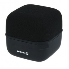 Boxa Wireless Bluetooth Swissten Neagra foto