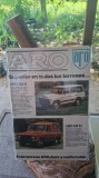 Reclama metalica ARO 244 D - ARO 243 D