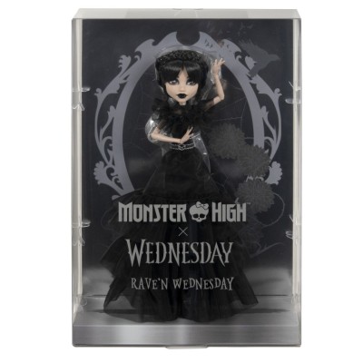 MONSTER HIGH WEDNESDAY PAPUSA RAVE N WEDNESDAY foto