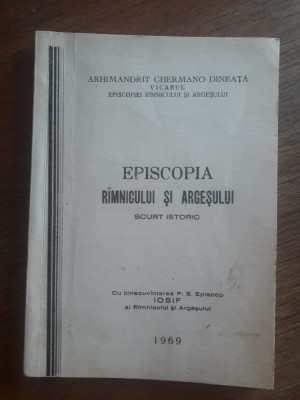 Episcopia Ramnicului si Argesului, 1969 / R4P1S foto