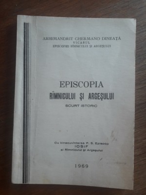 Episcopia Ramnicului si Argesului, 1969 / R4P1S foto