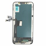 OEM - In-Cell LCD Display Touchscreen with Frame (18144) - iPhone X - Black