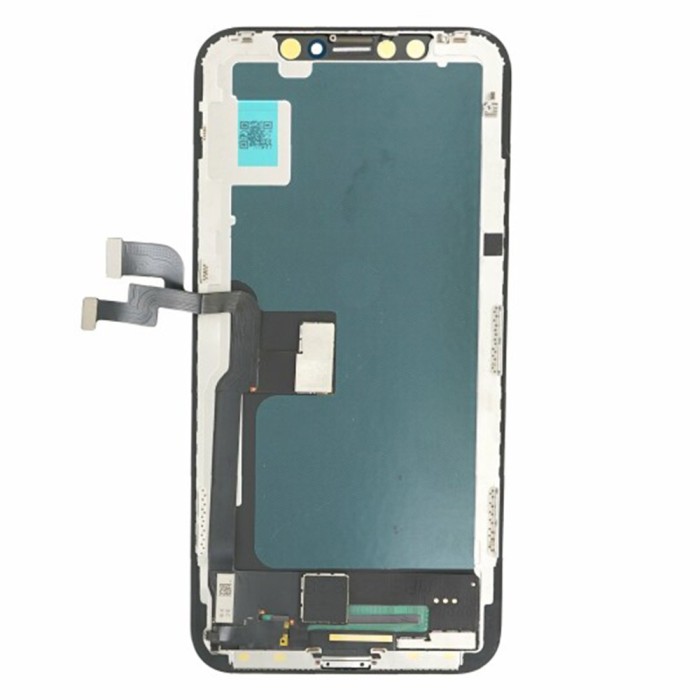 OEM - In-Cell LCD Display Touchscreen with Frame (18144) - iPhone X - Black