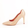 Pantofi bej lacuiti Tiffany 03, 40