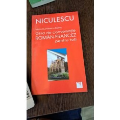 Ghid de conversație rom&acirc;n-francez pentru toți