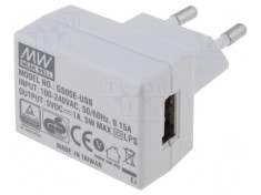 Alimentator Pulsatoriu 5V 1A 5W EU foto