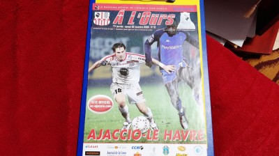 program Ajaccio - Le Havre foto