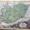 Johann Baptist Homann, Marchionatus Moraviae Circulus Hradistiensis quem mandato caesareo accurat&egrave; emensus hac mappa delineatum - Harta cca. 1720
