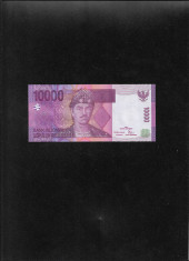 Indonesia Indonezia 10000 rupiah rupii 2009 seria2600280 unc foto