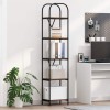 VidaXL Raft pentru cărți Lemn vechi 40 x 30 x 183 cm Lemn compozit