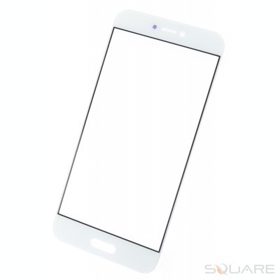 Geam Sticla Xiaomi Mi 5c, White foto