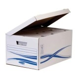 Cumpara ieftin Cutie de arhivare Fellowes Basic, 554 x 350 x 280 mm, alb