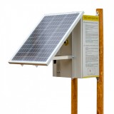 Aparat gard electric compact DL&nbsp;7200 cu sistem solar 50&nbsp;W