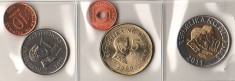 SV * FILIPINE 5 - 10 SENTIMO , 1 - 5 PISO , 10 PISO Bimetal 1995 - 2011 * UNC