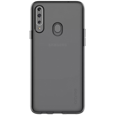 Husa TPU Samsung Galaxy A20s, Neagra GP-FPA207KDABW foto