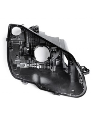 Carcasa far dreapta pentru Mercedes C-Class W205 cu Facelift (2018 - 2021) pentru farul Performance LED foto