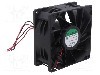 Ventilator 92x92x38mm, 6,5...13,2V DC, SUNON - PF92381B1-000U-A99