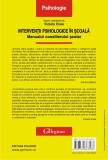 Interventii psihologice in scoala. Manualul consilierului scolar | Violeta Enea, Polirom